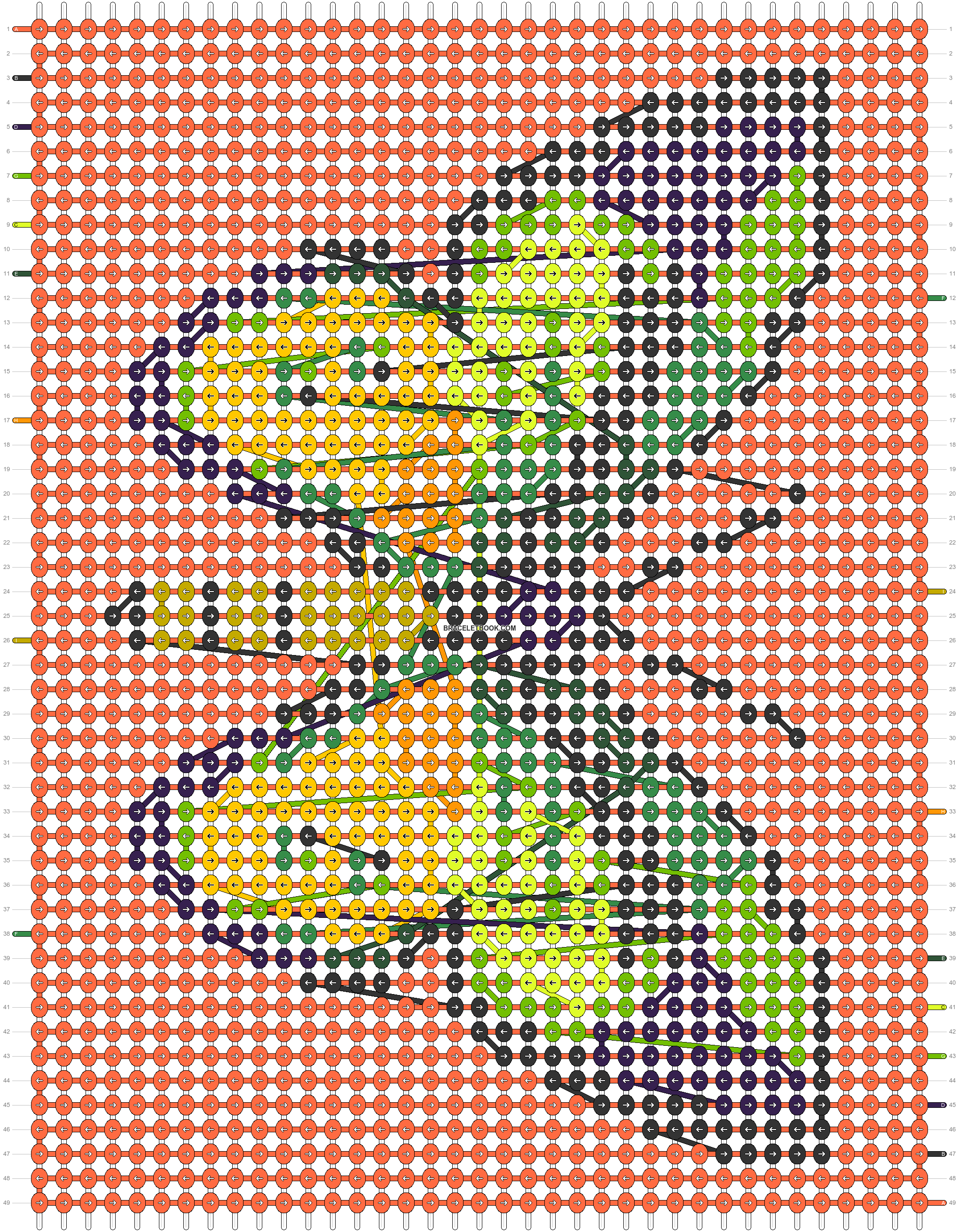 Alpha pattern #190257 pattern
