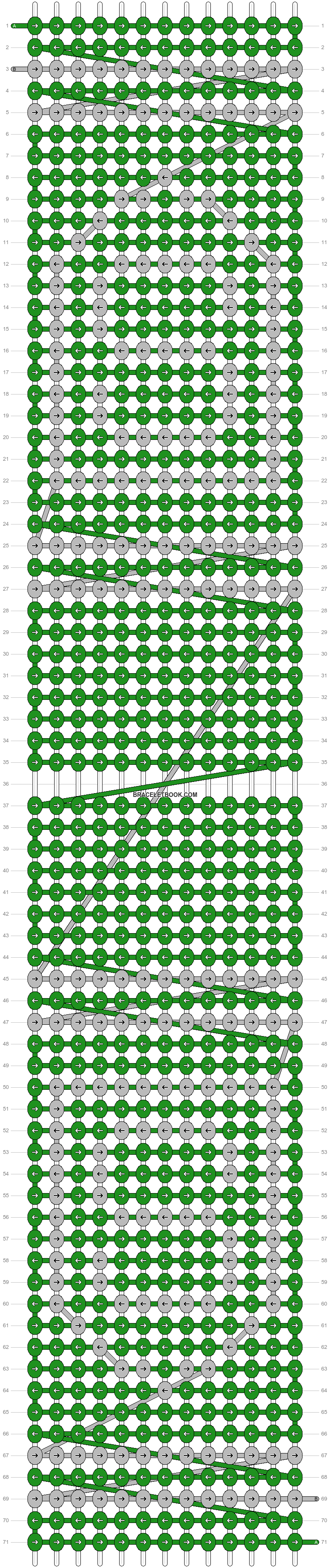Alpha pattern #190259 pattern
