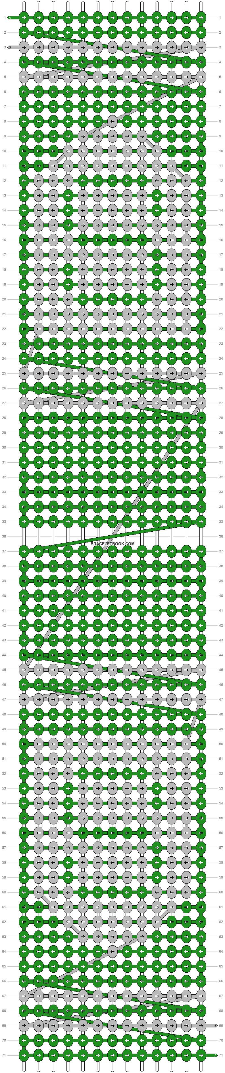 Alpha pattern #190260 pattern