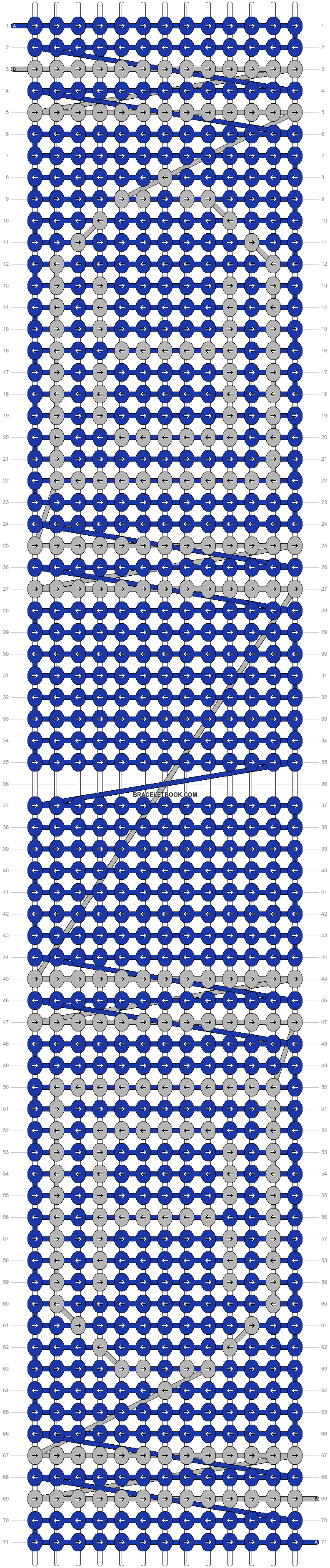 Alpha pattern #190261 pattern