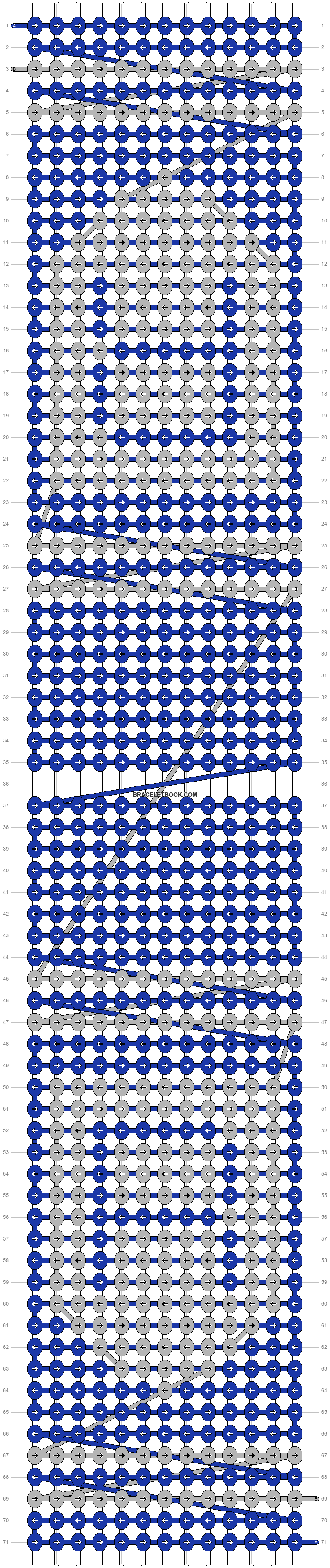 Alpha pattern #190262 pattern