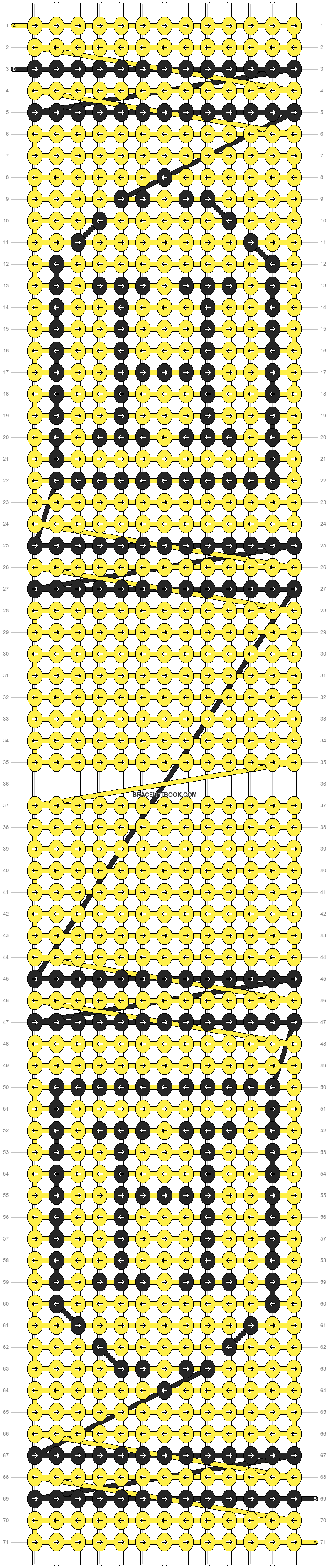 Alpha pattern #190263 pattern