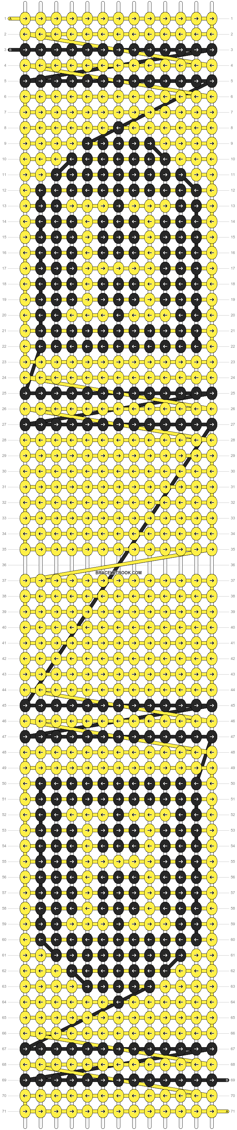 Alpha pattern #190264 pattern