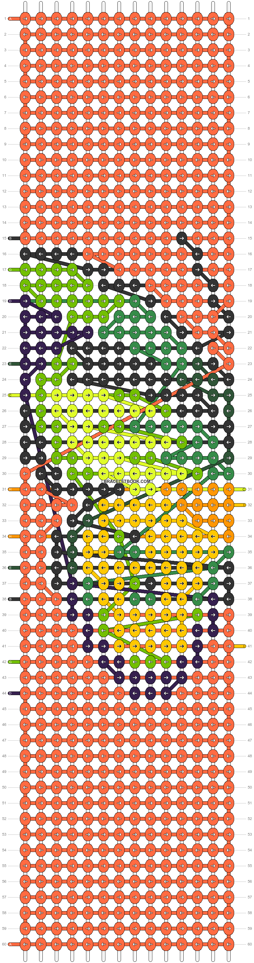 Alpha pattern #190265 pattern