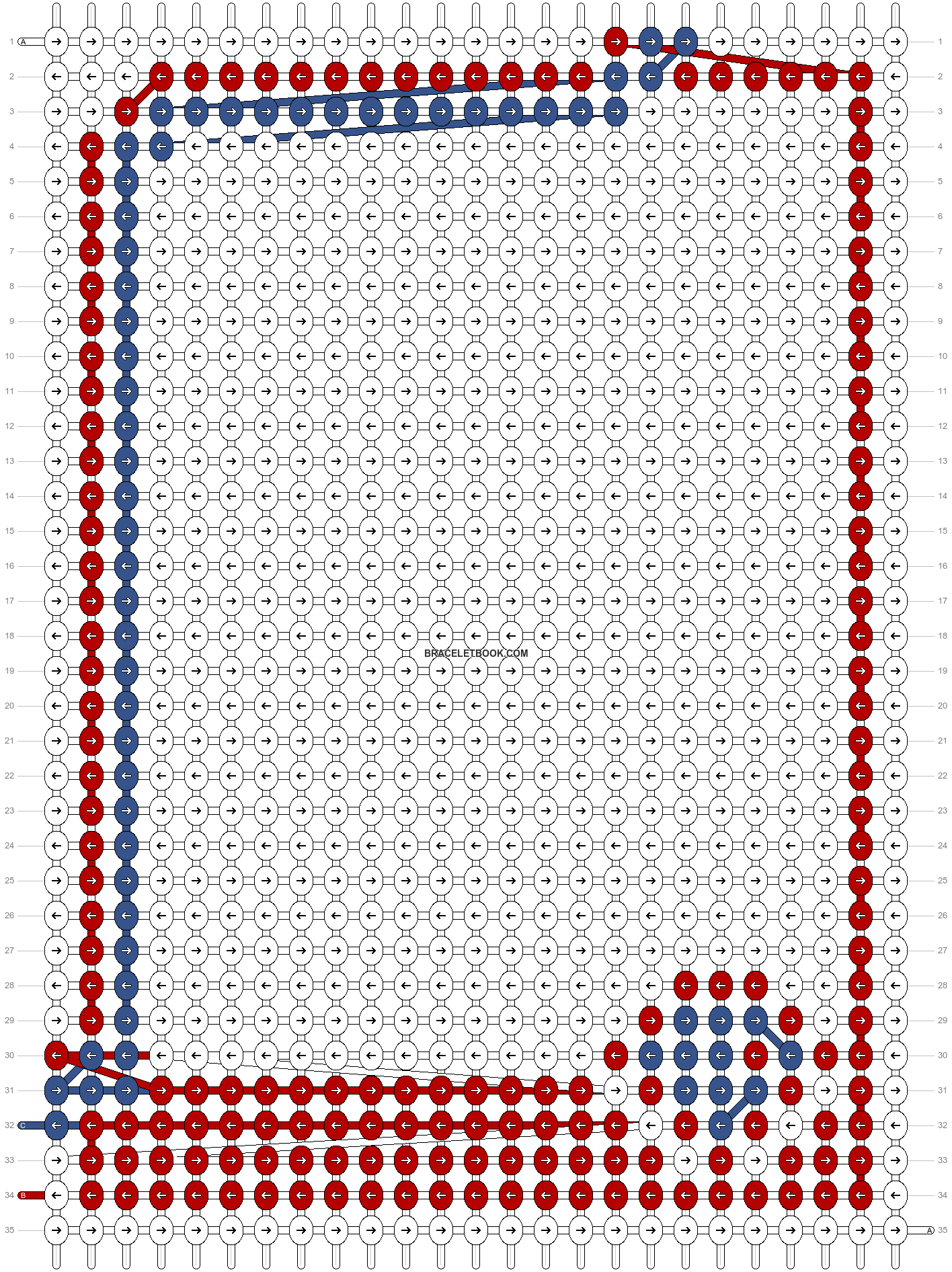 Alpha pattern #190267 pattern
