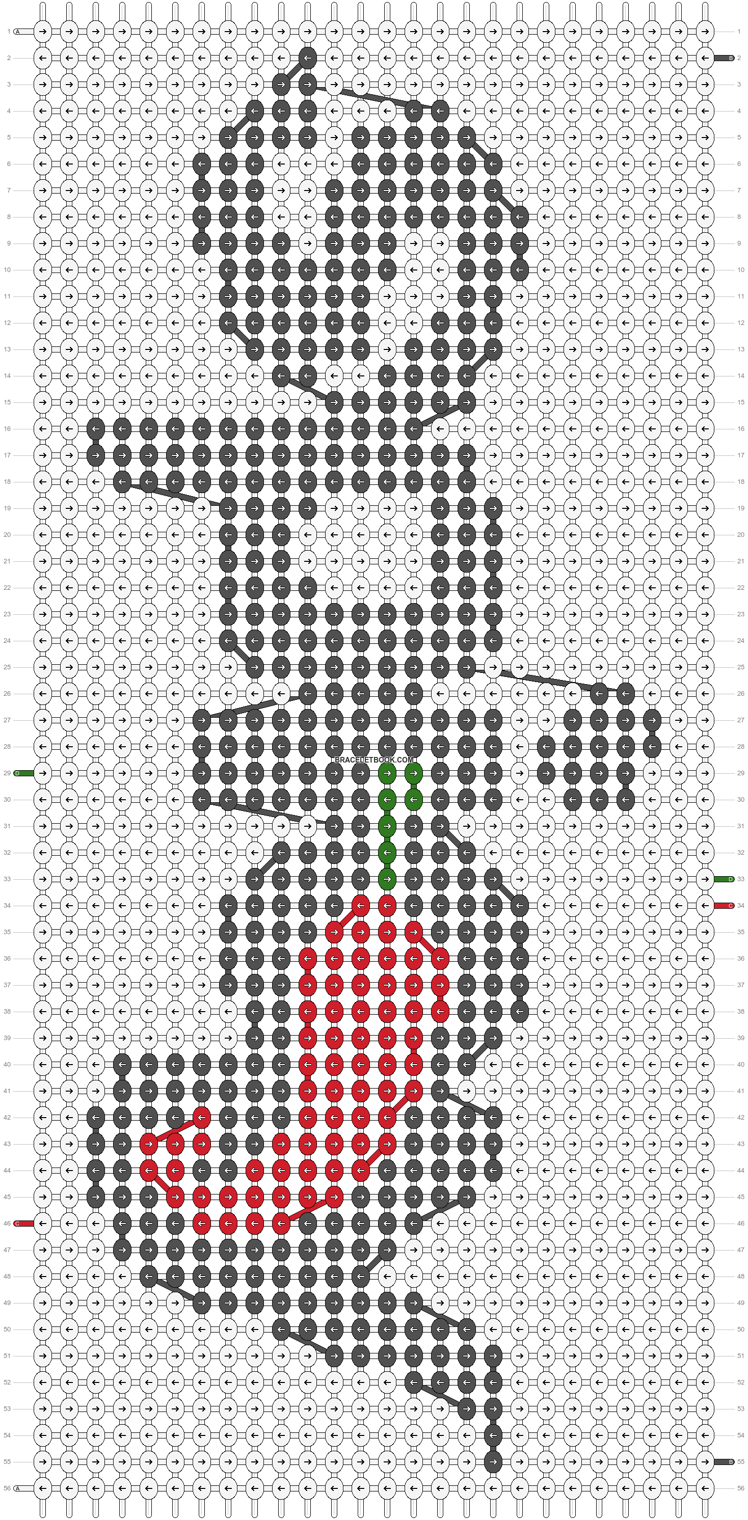 Alpha pattern #190271 pattern