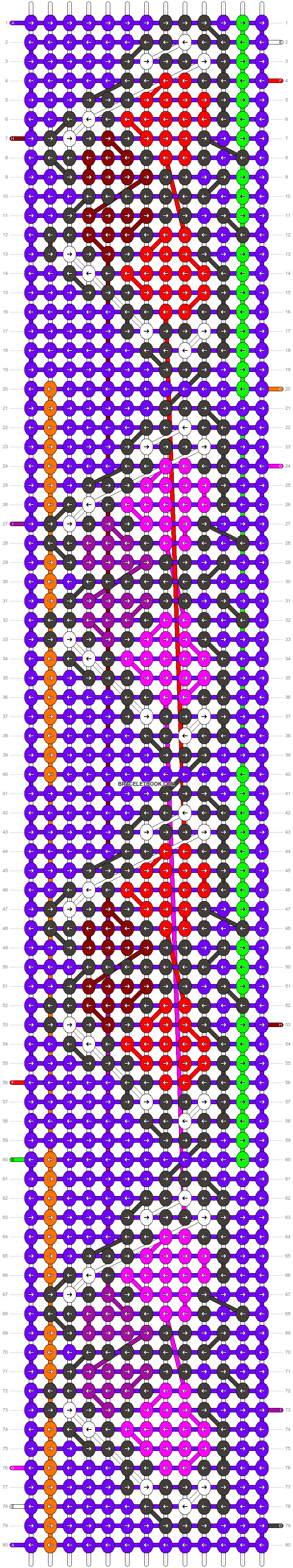 Alpha pattern #190273 pattern