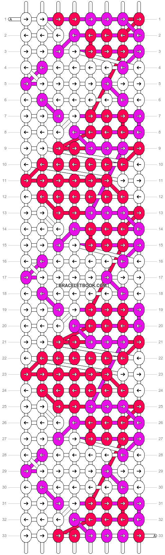 Alpha pattern #190274 pattern