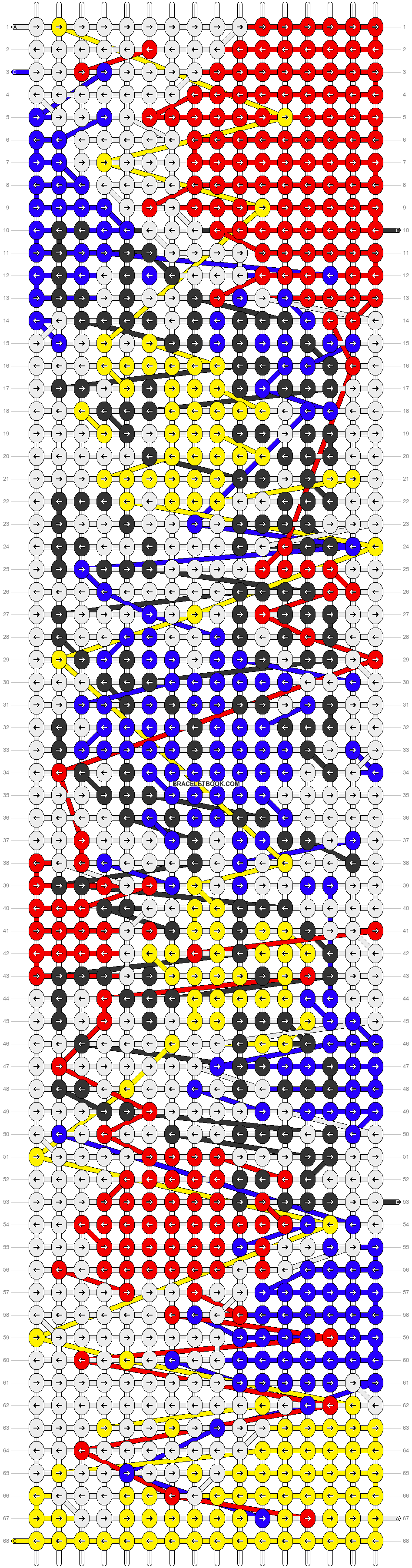 Alpha pattern #190275 pattern