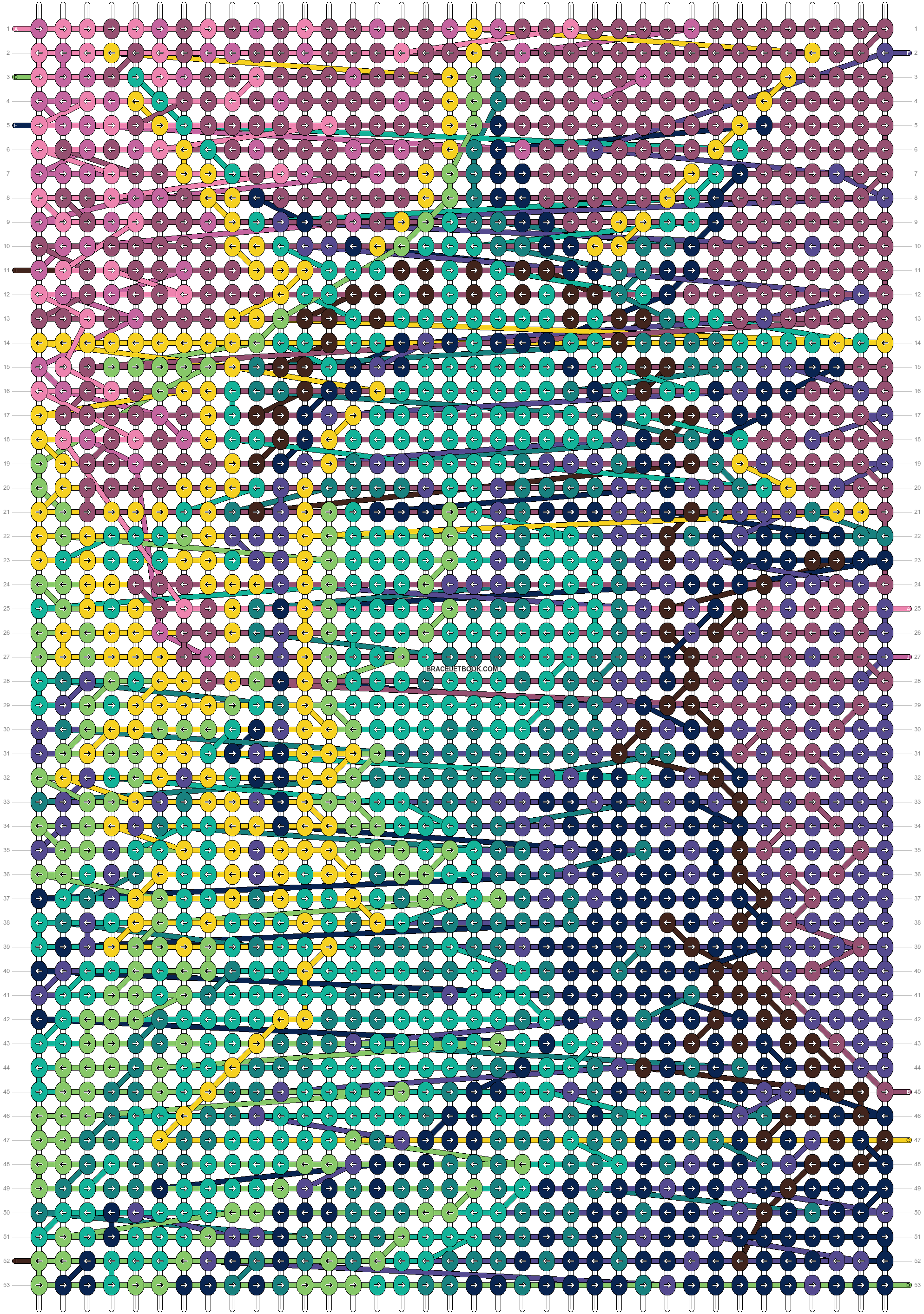 Alpha pattern #190277 pattern