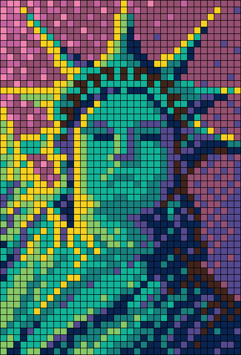Alpha pattern #190277 preview