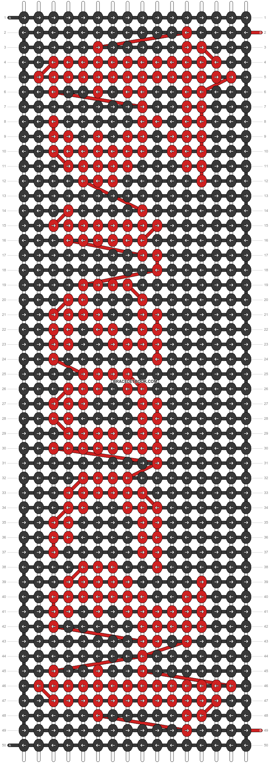 Alpha pattern #190284 pattern