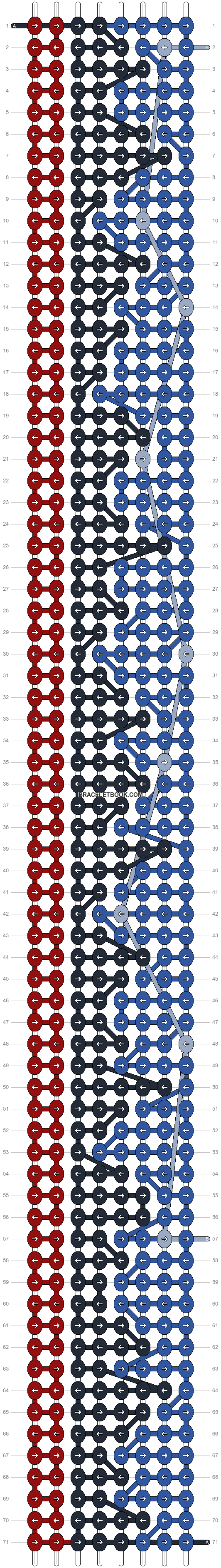 Alpha pattern #190285 pattern