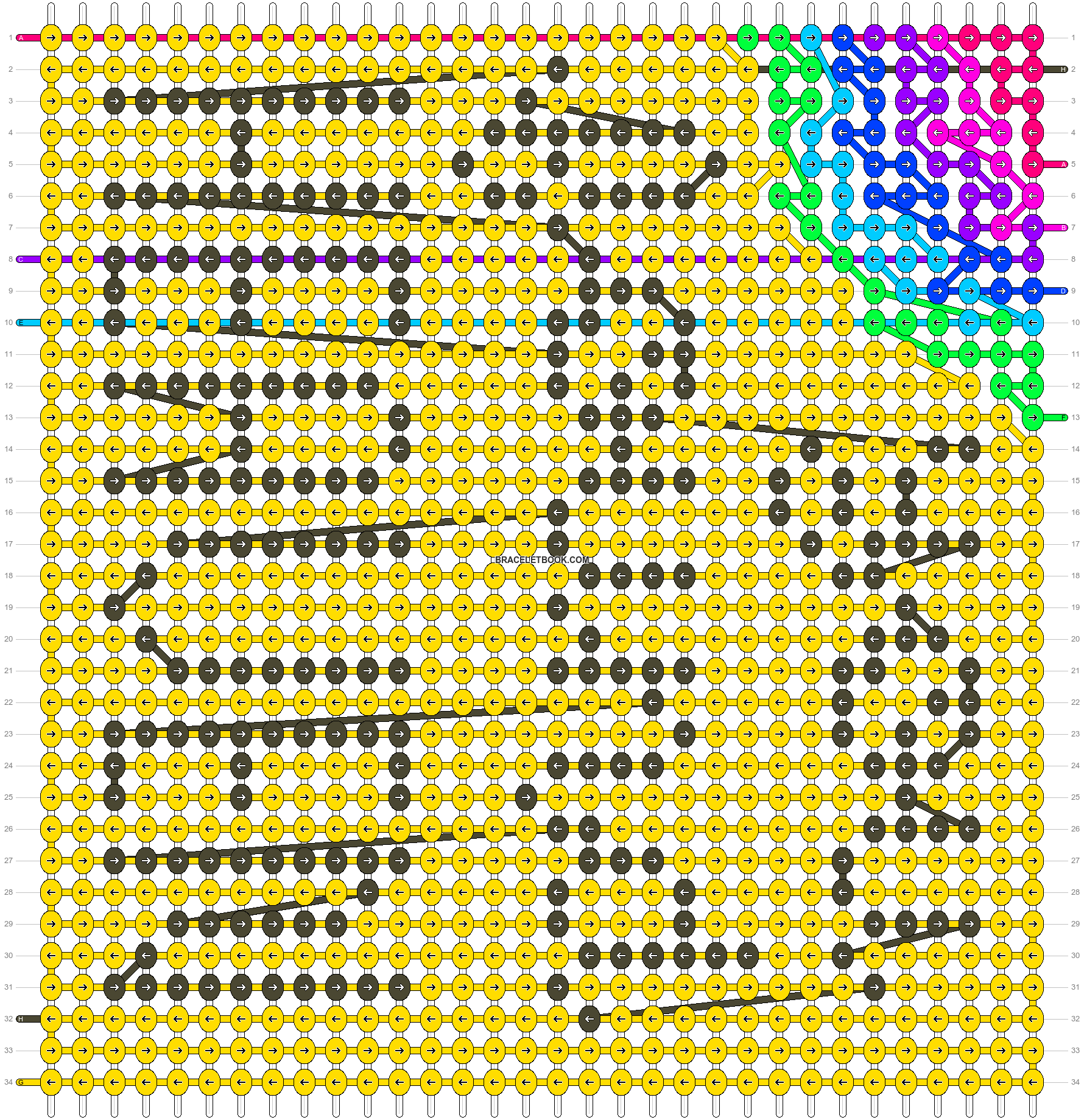 Alpha pattern #190287 pattern