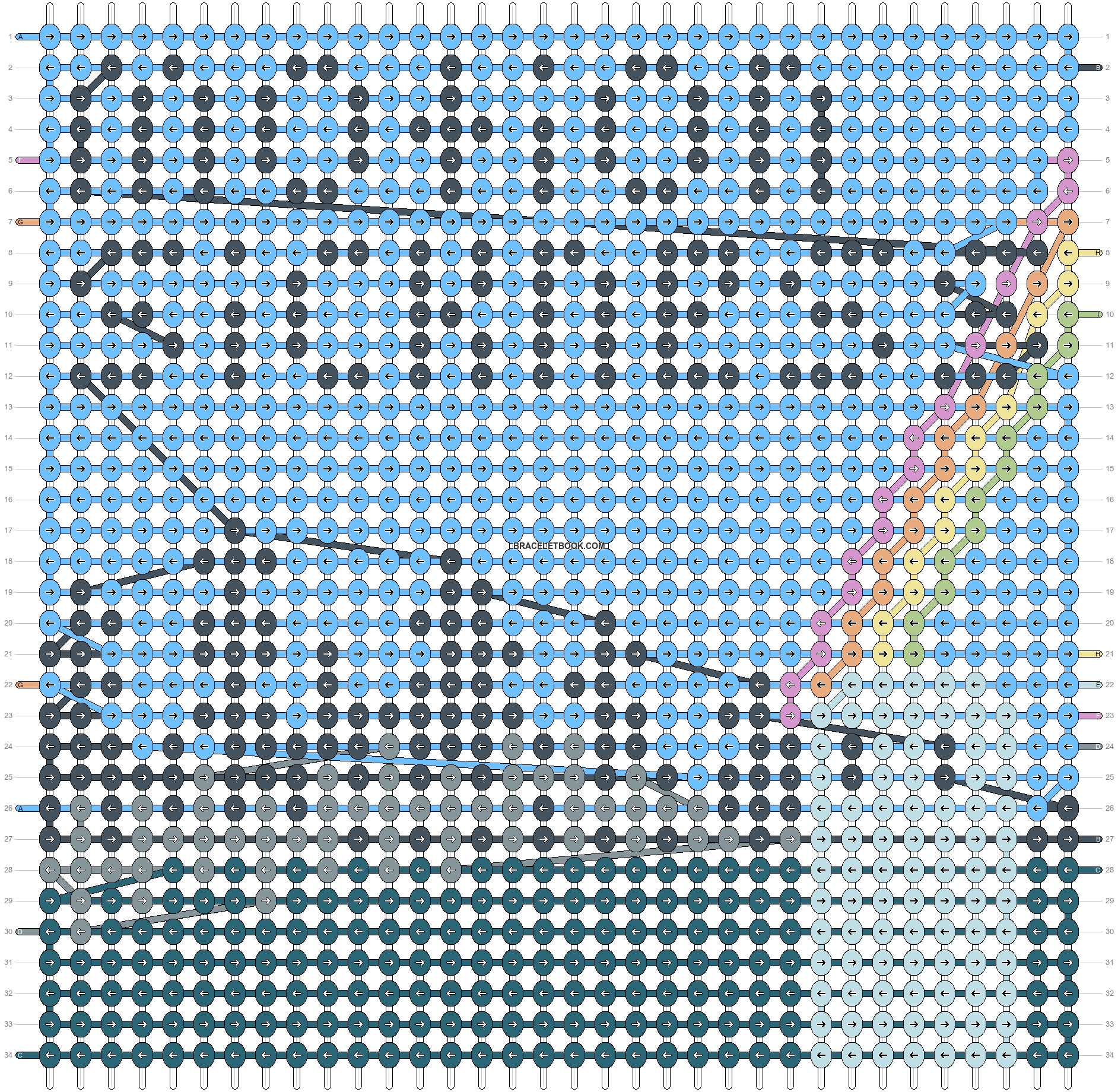 Alpha pattern #190288 pattern