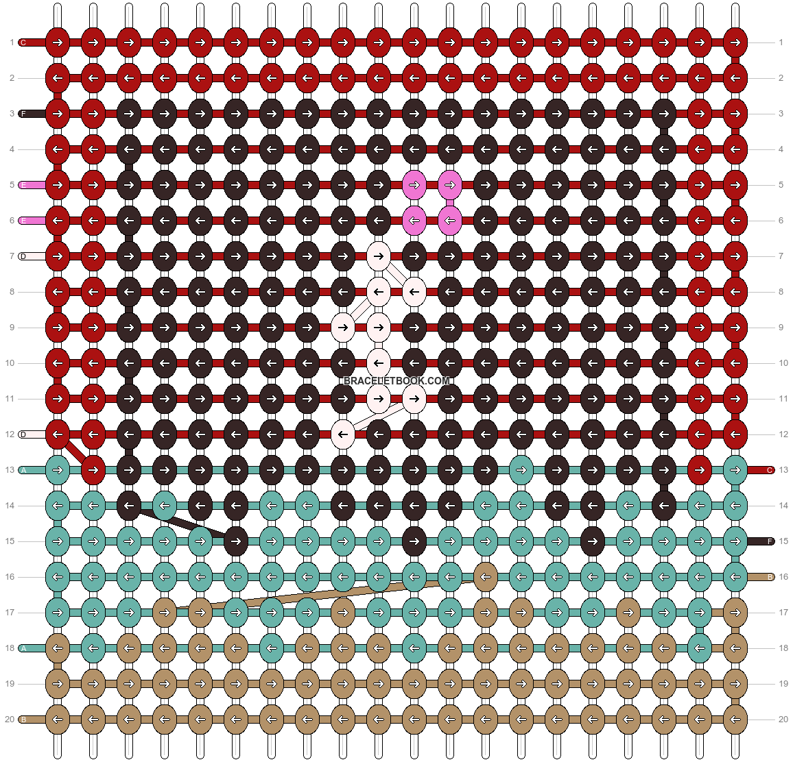 Alpha pattern #190289 pattern
