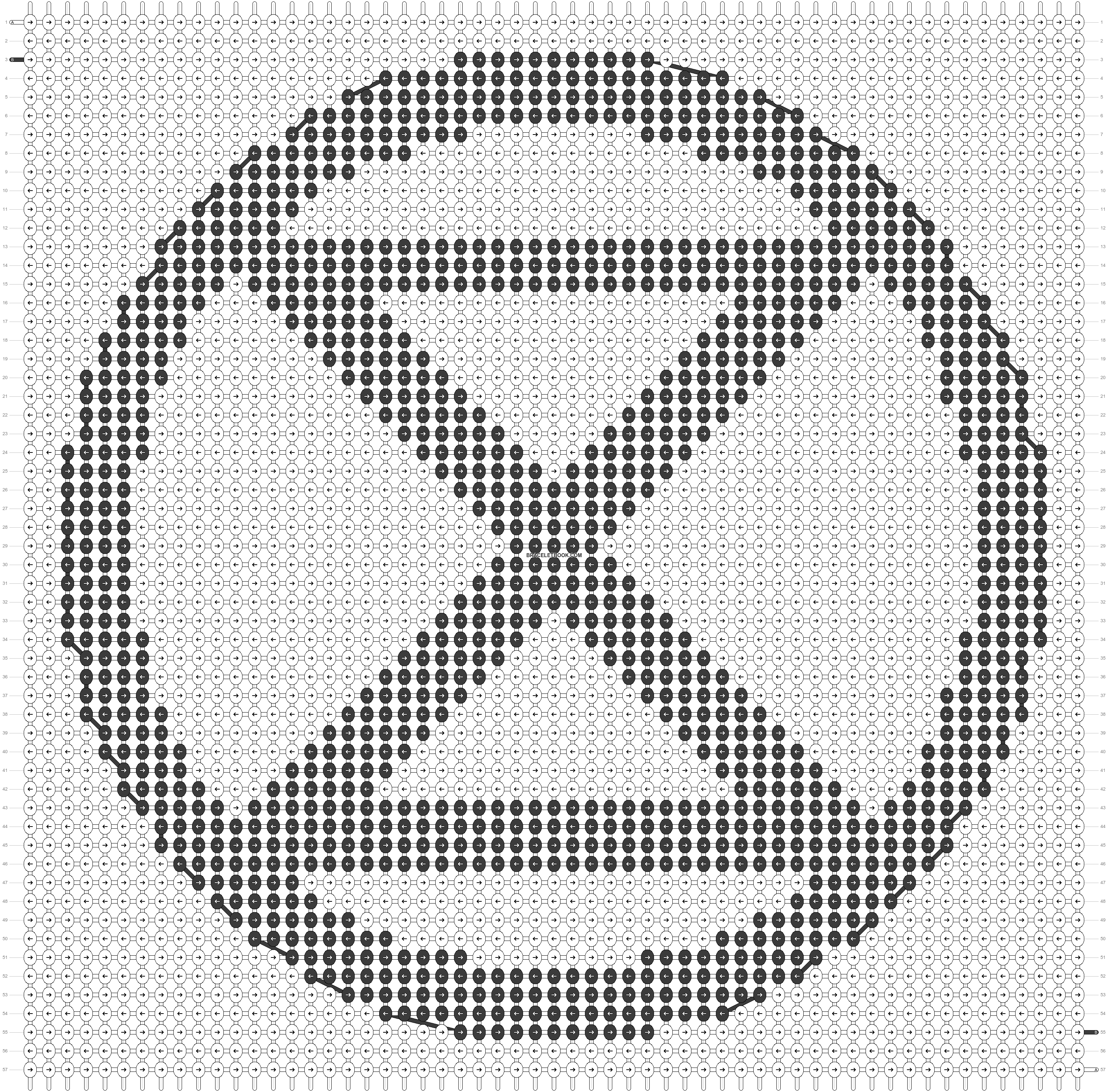 Alpha pattern #190291 pattern