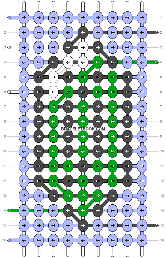 Alpha pattern #190293 pattern