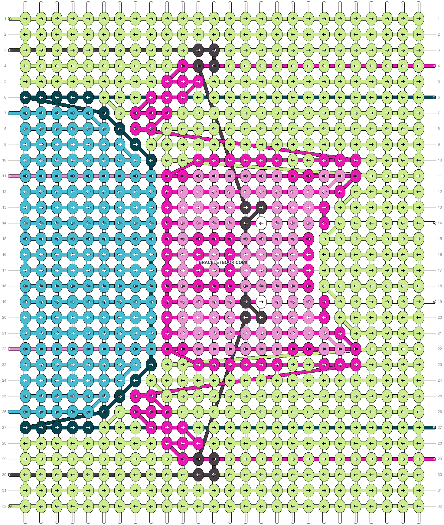 Alpha pattern #190294 pattern