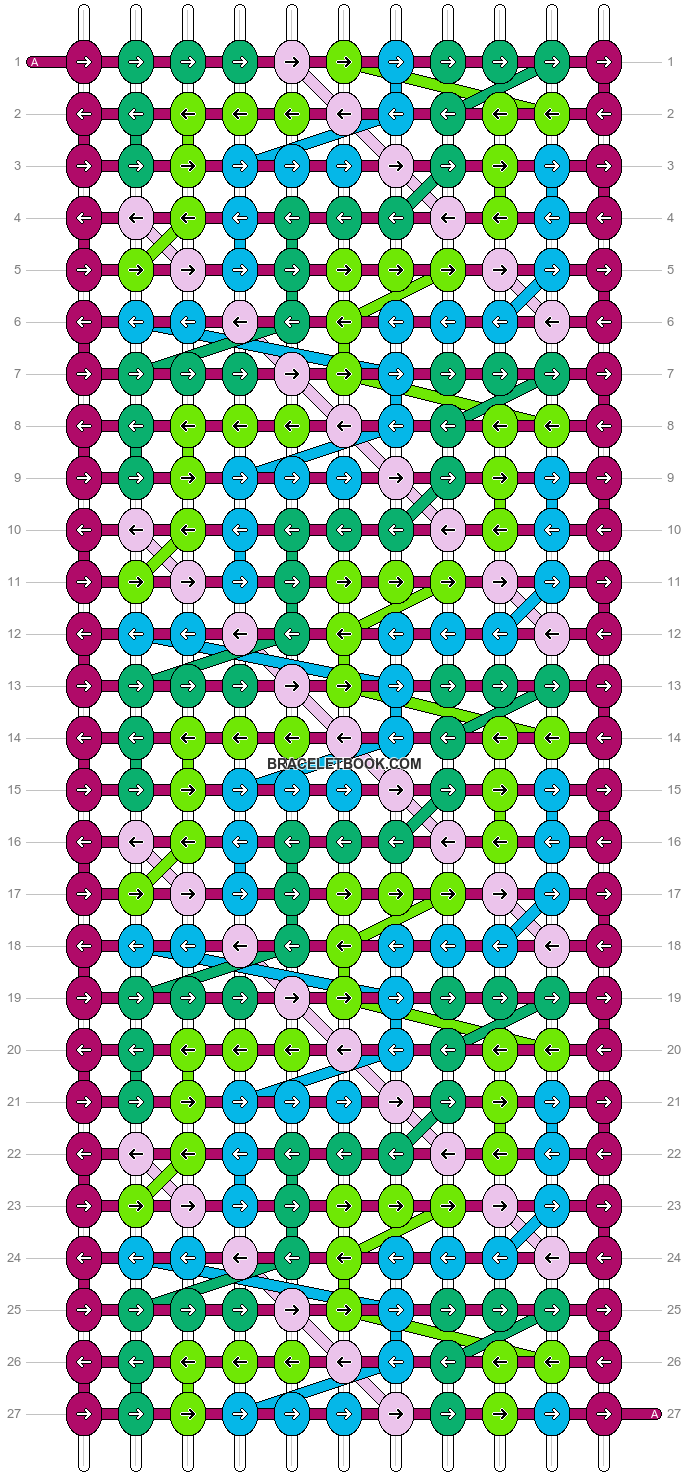Alpha pattern #190299 pattern