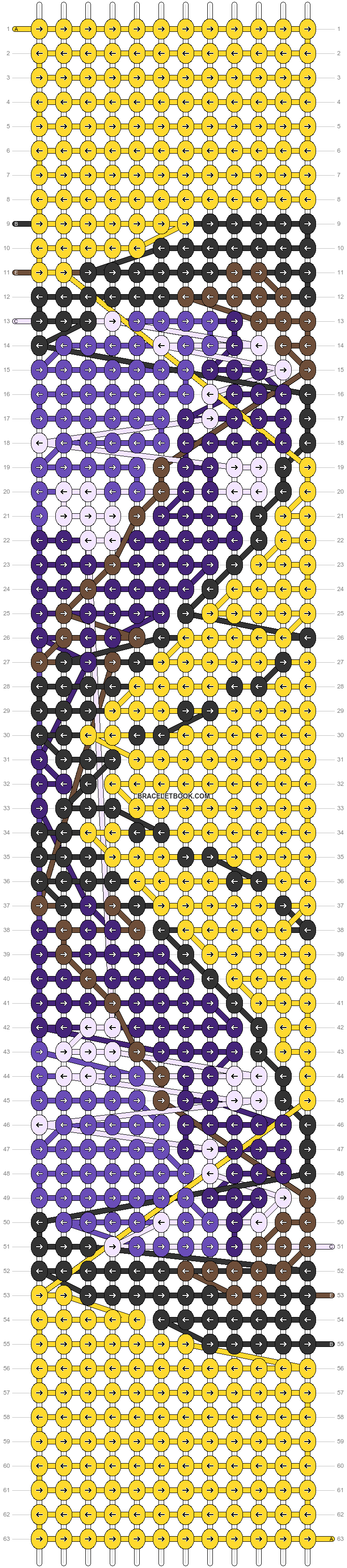 Alpha pattern #190324 pattern