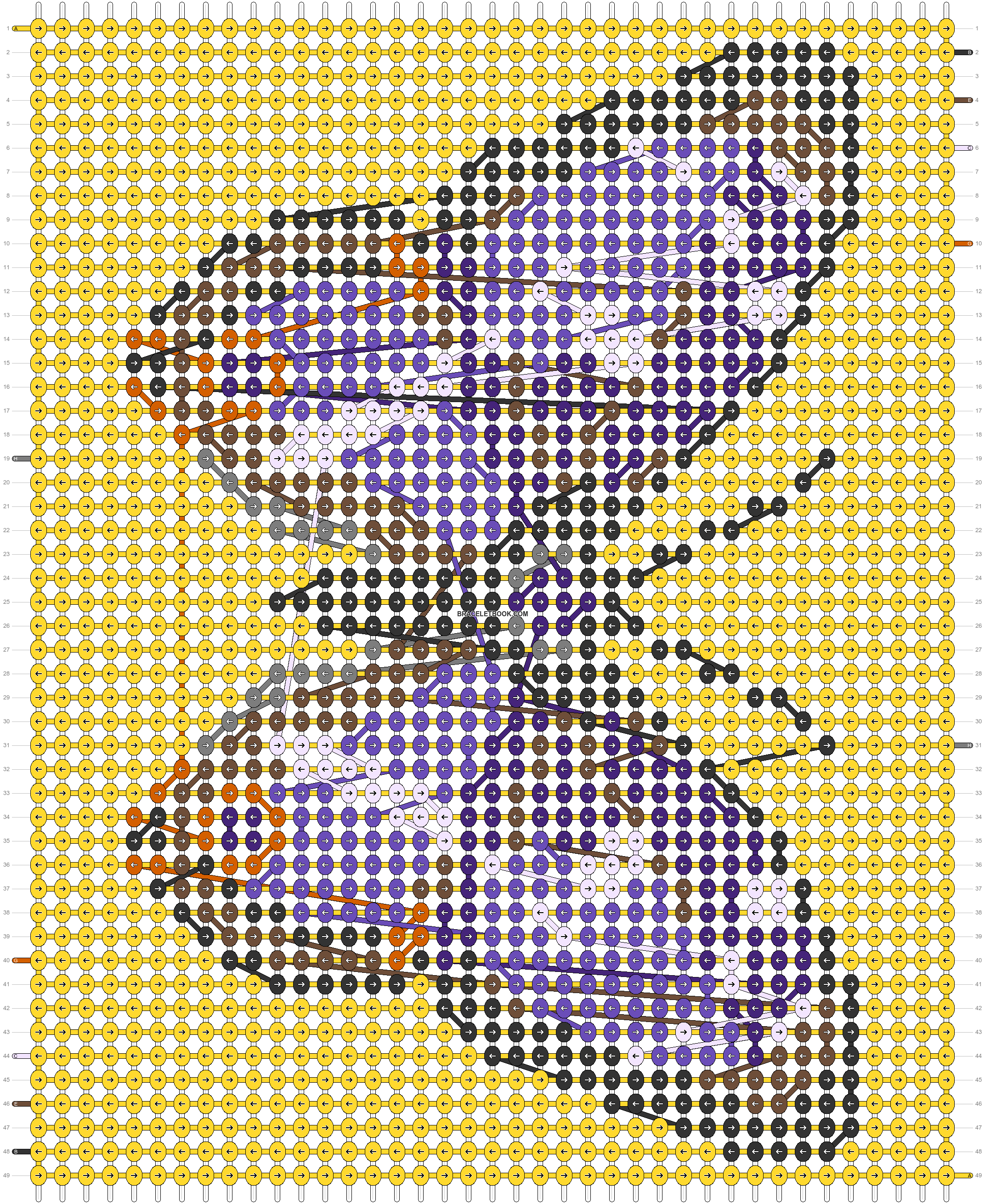 Alpha pattern #190325 pattern