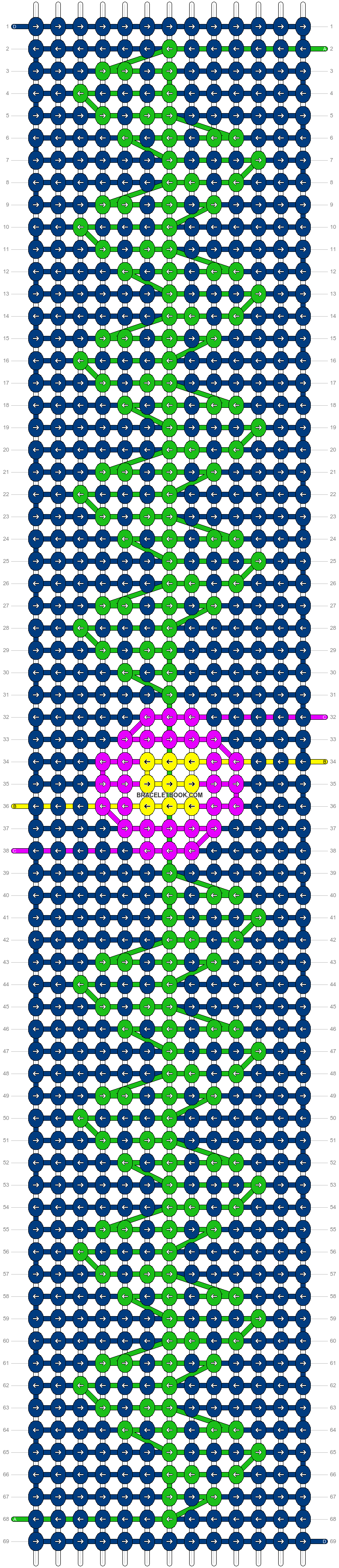 Alpha pattern #190331 pattern
