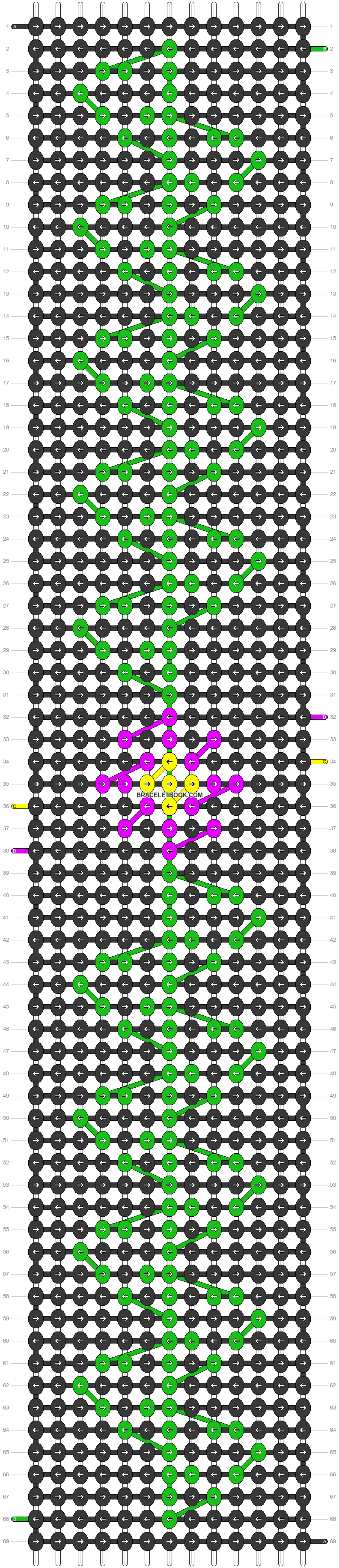 Alpha pattern #190332 pattern