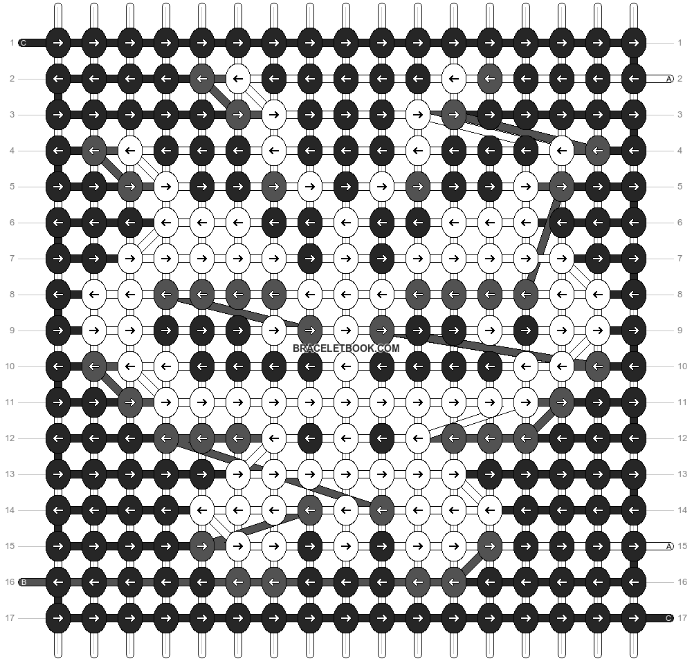 Alpha pattern #190334 pattern