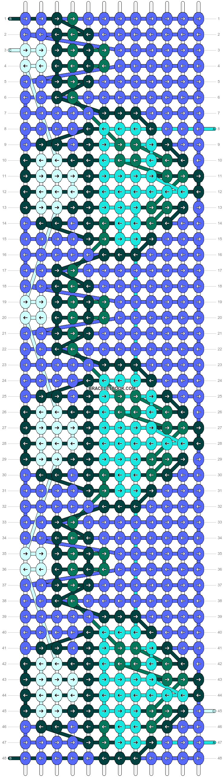 Alpha pattern #190337 pattern