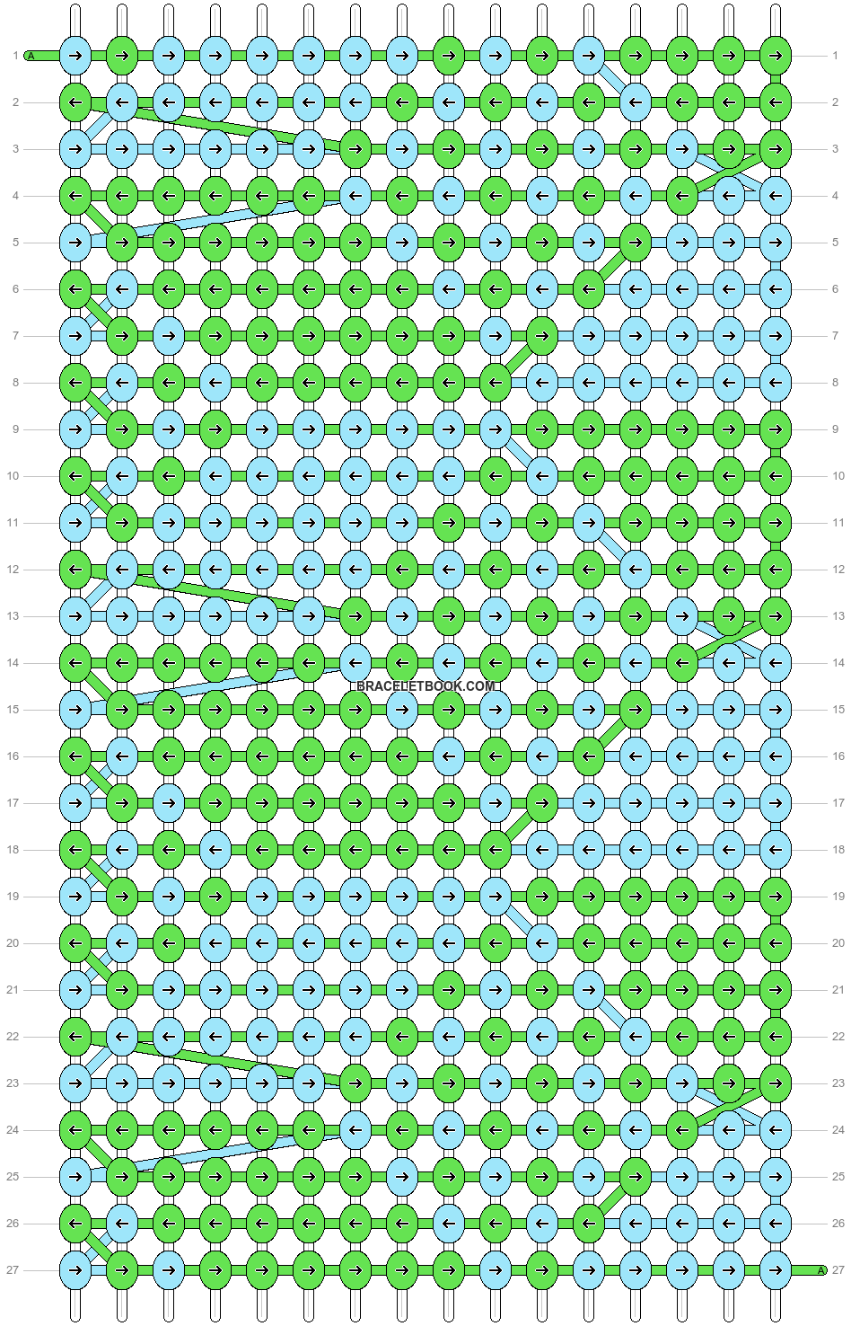 Alpha pattern #190347 pattern