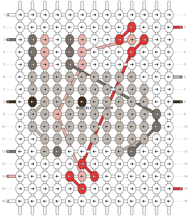 Alpha pattern #190348 pattern
