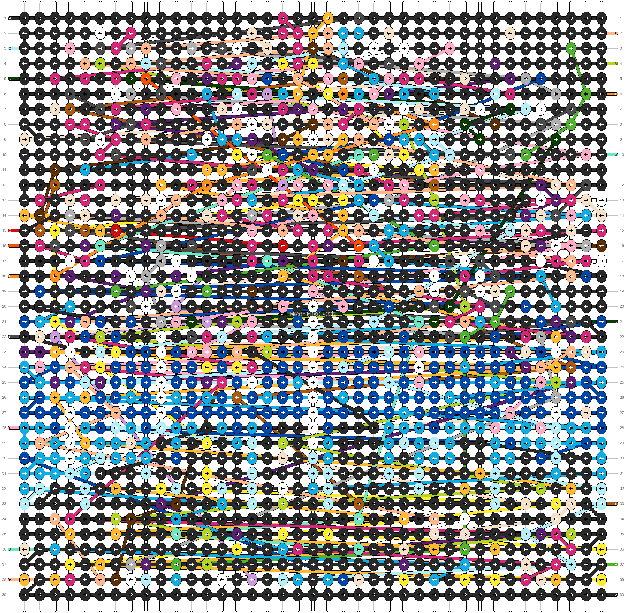 Alpha pattern #190349 pattern