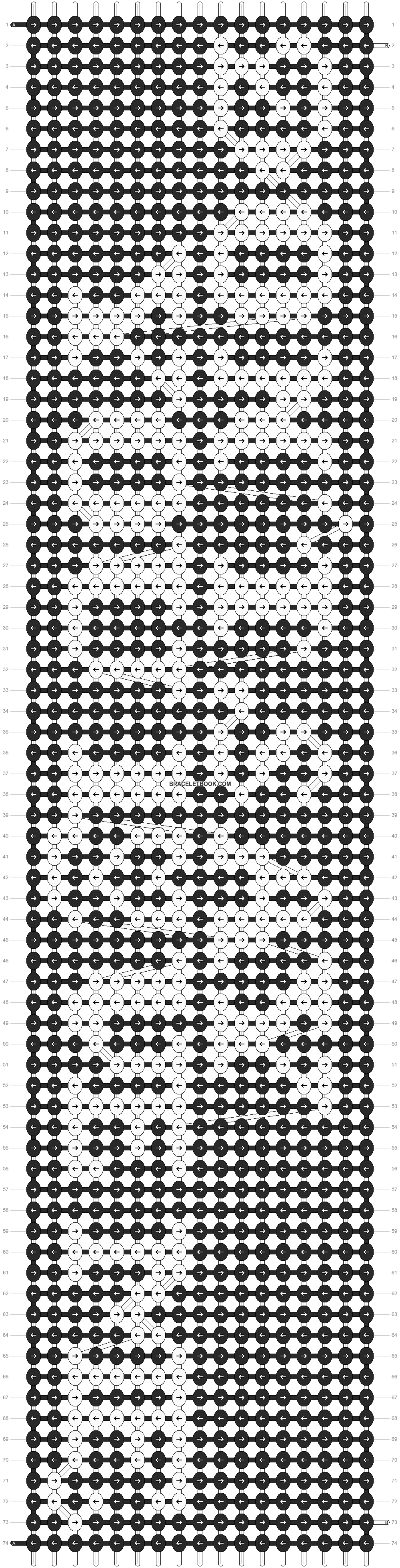 Alpha pattern #190351 pattern