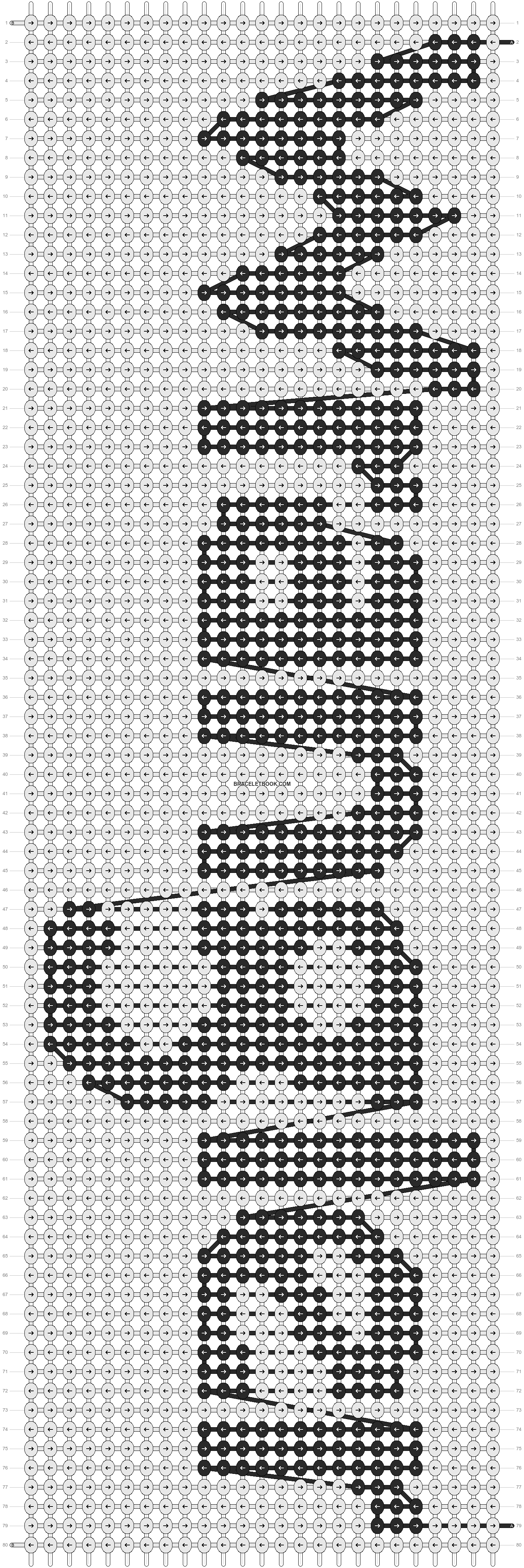Alpha pattern #190357 pattern