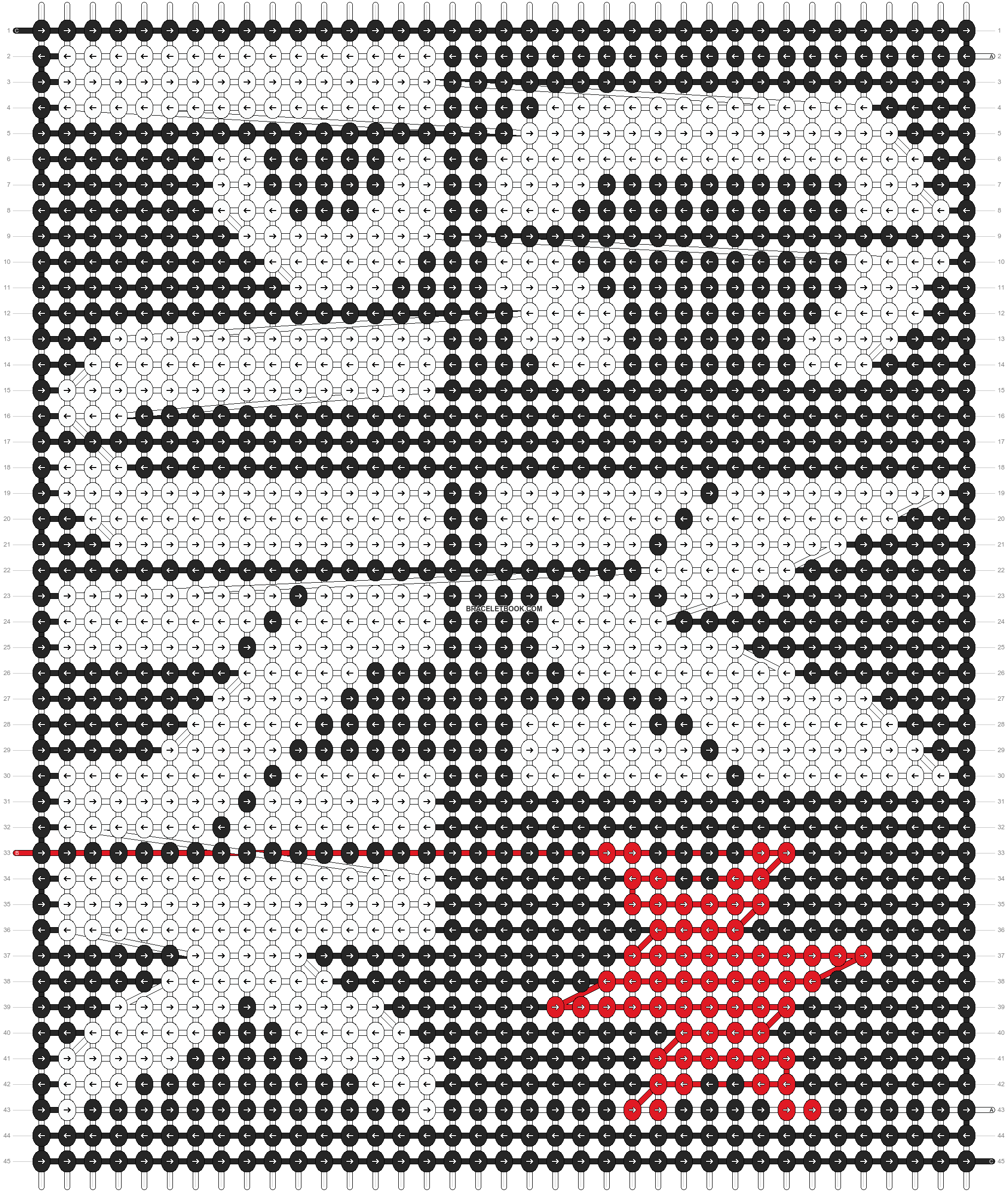 Alpha pattern #190358 pattern