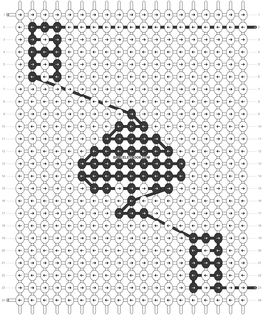 Alpha pattern #190362 pattern