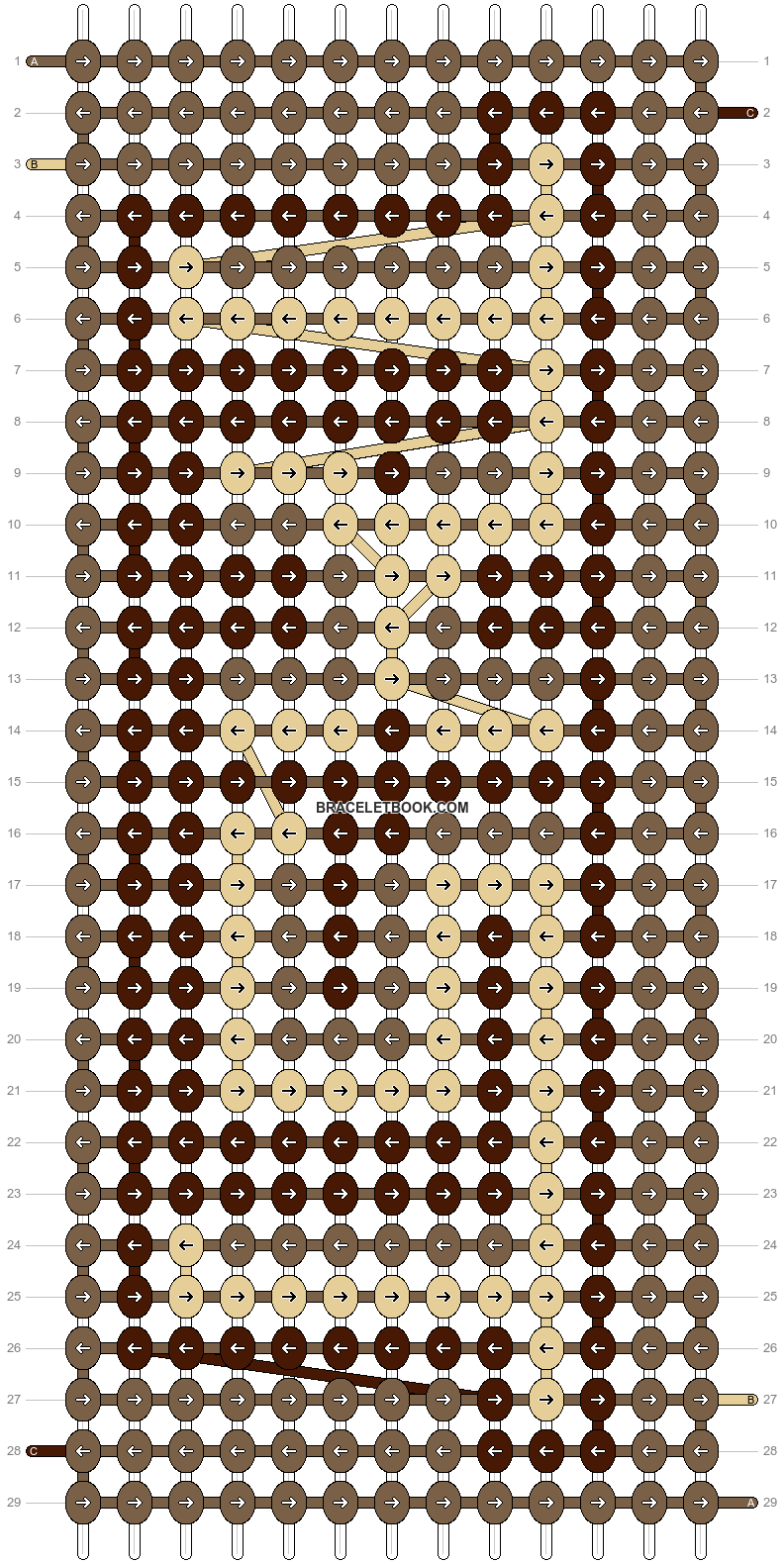Alpha pattern #190366 pattern