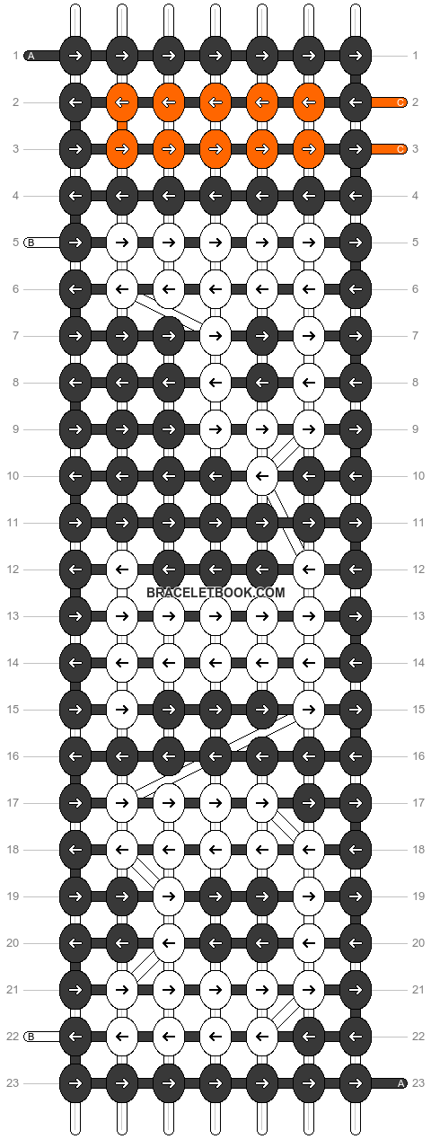 Alpha pattern #190367 pattern