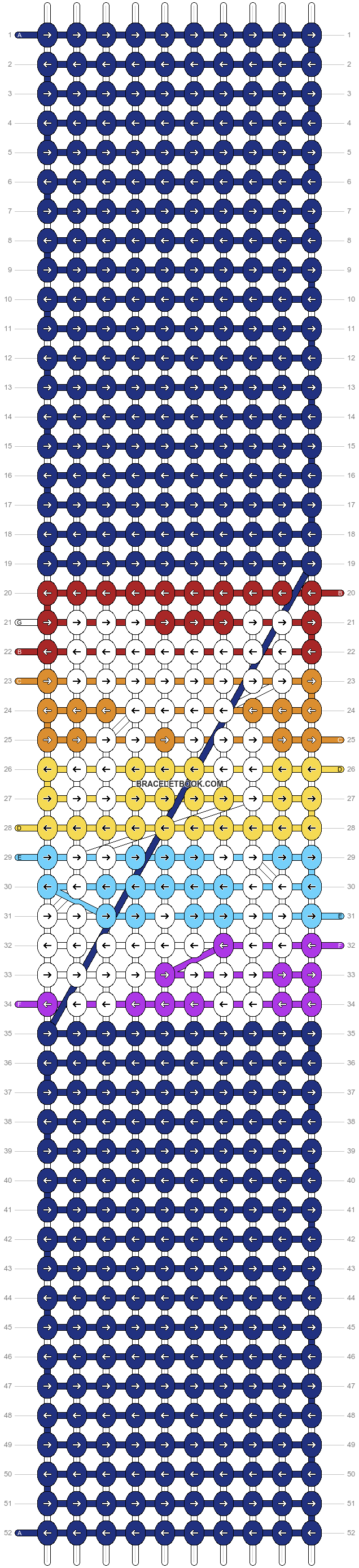 Alpha pattern #190368 pattern