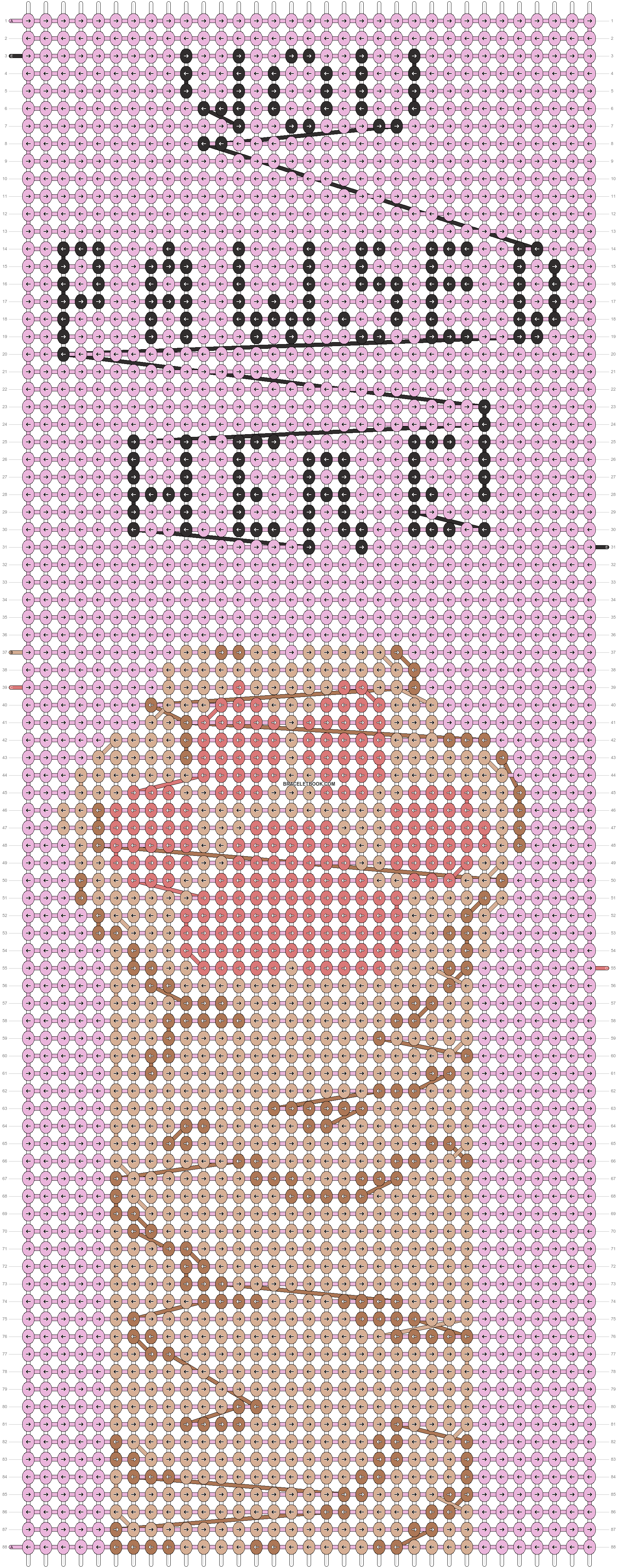 Alpha pattern #190370 pattern