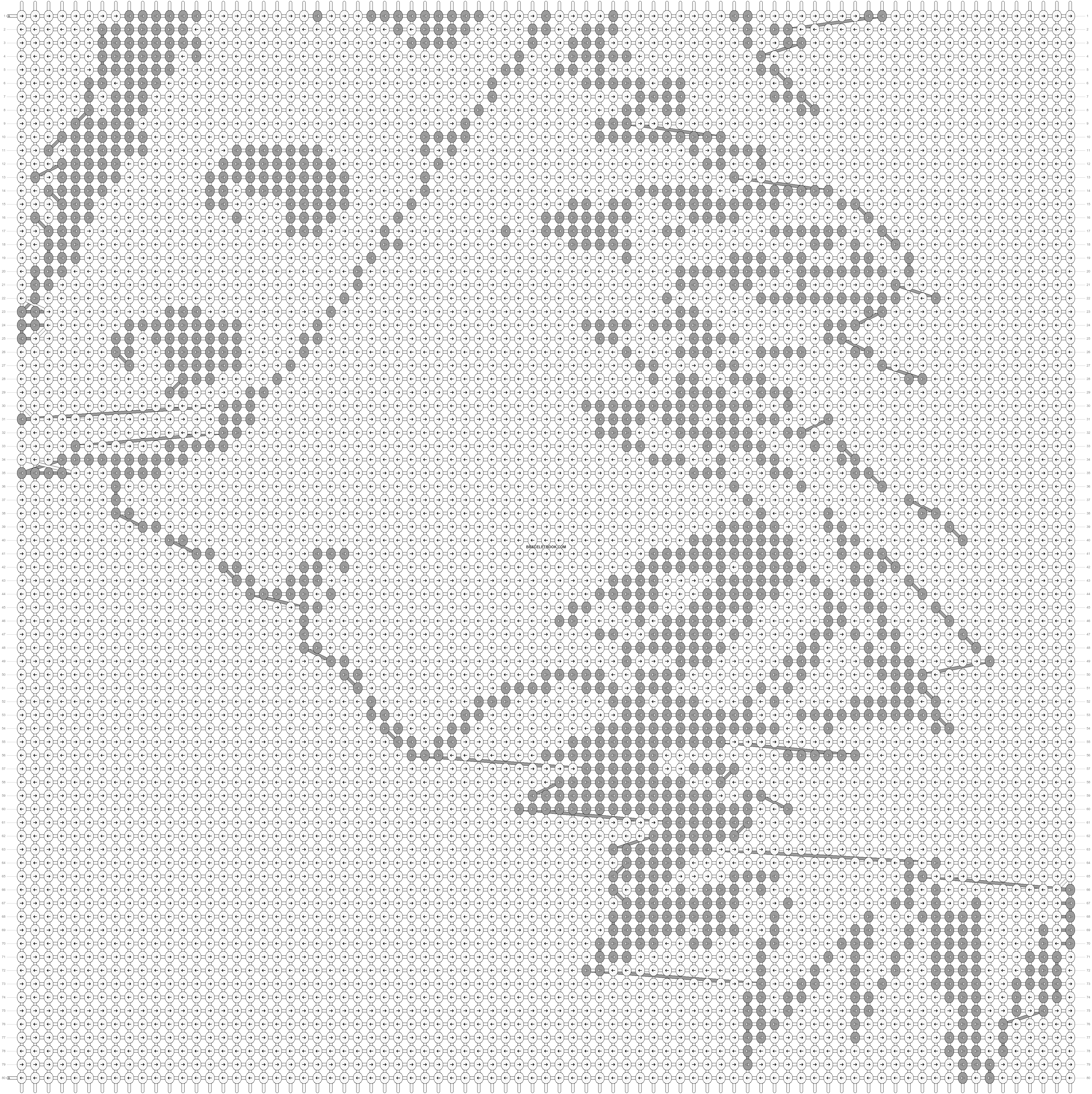 Alpha pattern #190373 pattern
