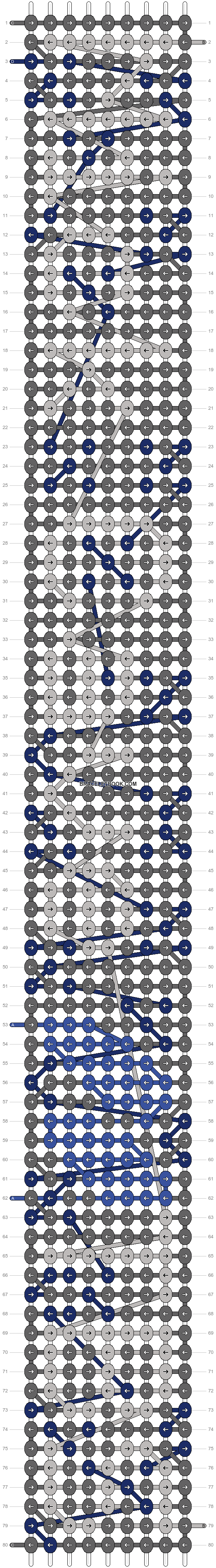 Alpha pattern #190378 pattern