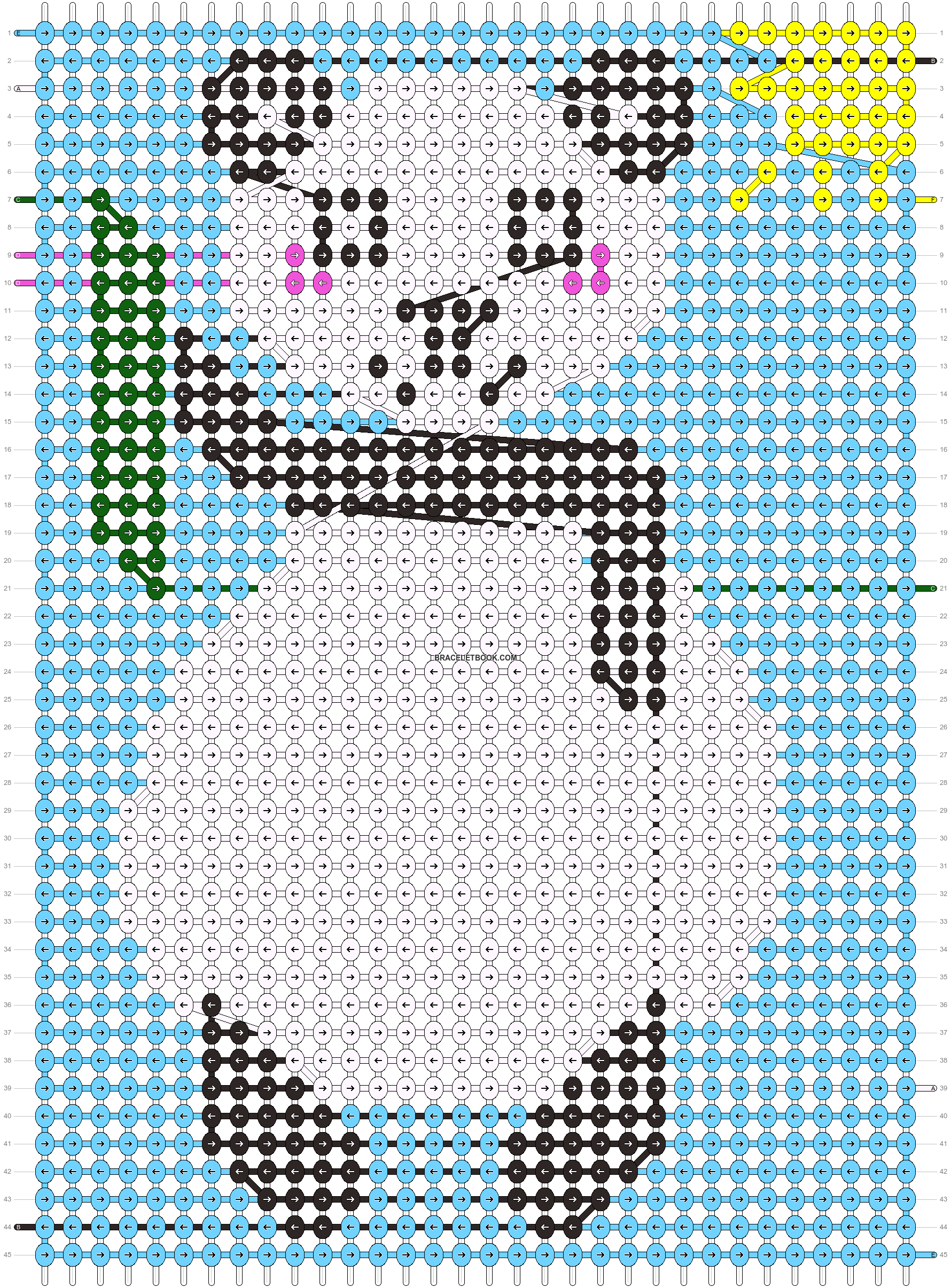 Alpha pattern #190381 pattern