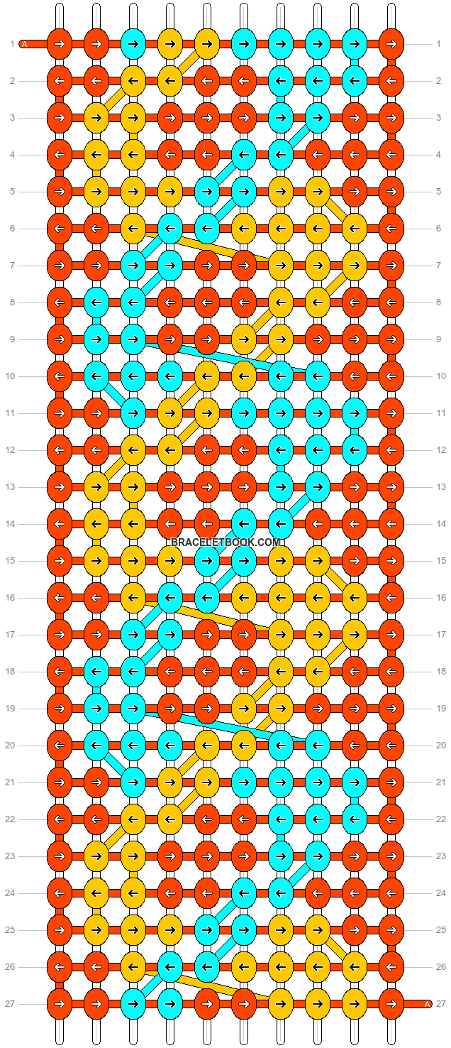 Alpha pattern #190383 pattern