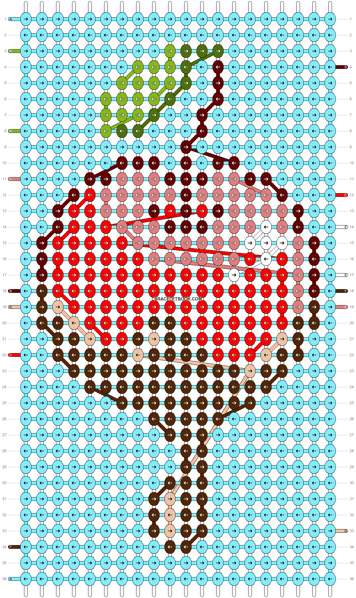 Alpha pattern #190387 pattern