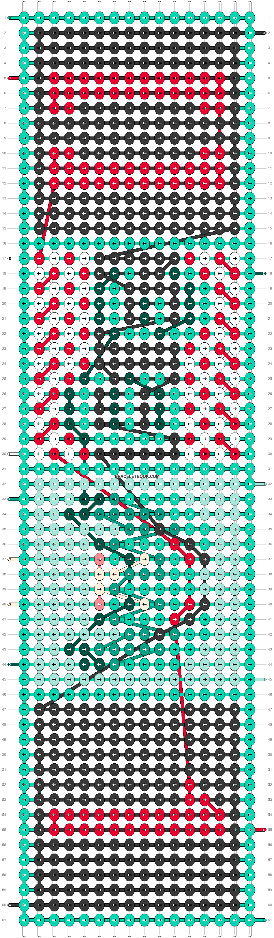 Alpha pattern #190388 pattern