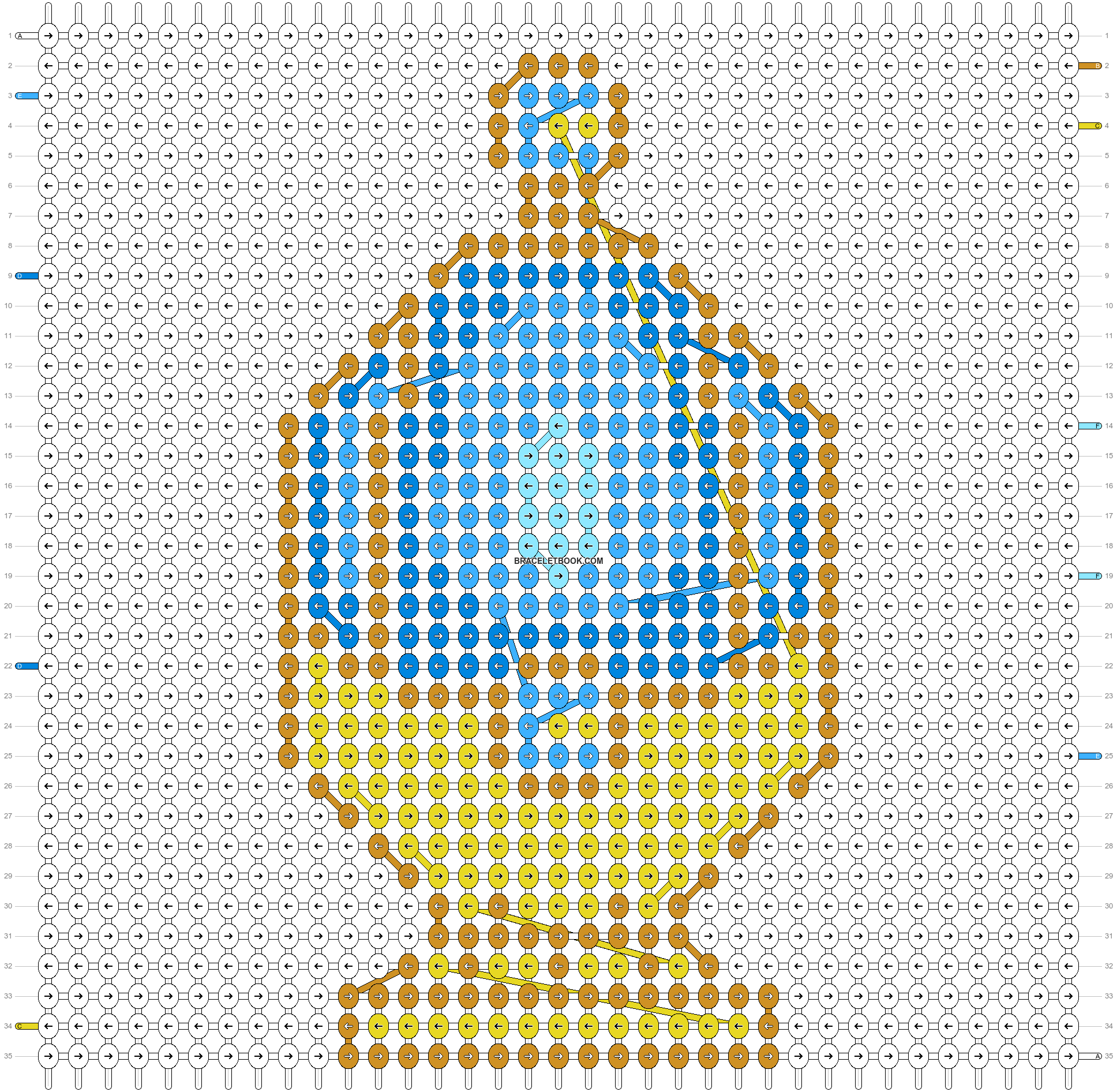 Alpha pattern #190389 pattern