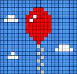 Alpha pattern #190390
