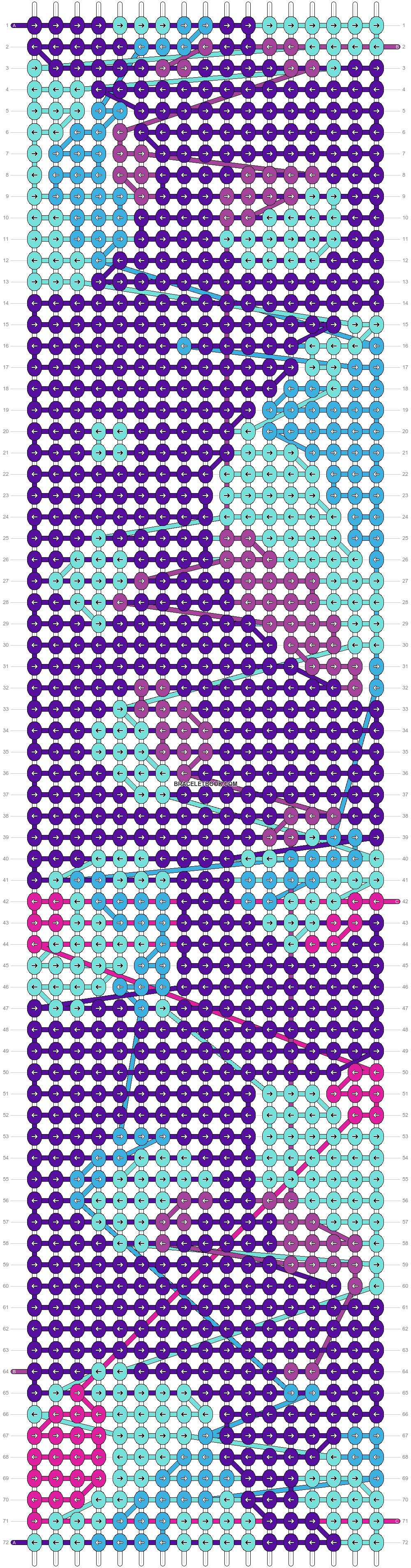 Alpha pattern #190391 pattern
